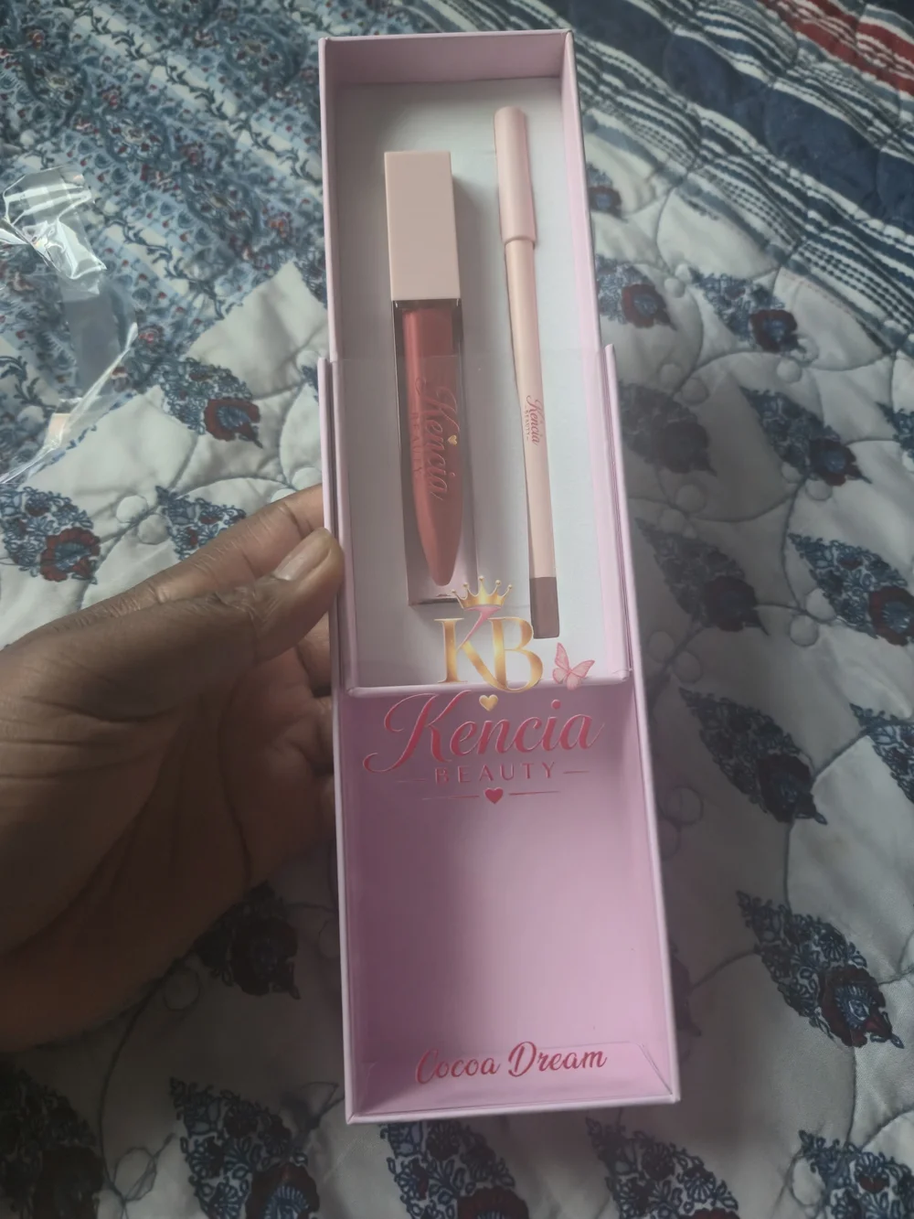& Other Stories Liquid Lipstick Set - Dusty Rose
